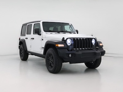 2020 Jeep Wrangler Unlimited Willys -
                Warner Robins, GA