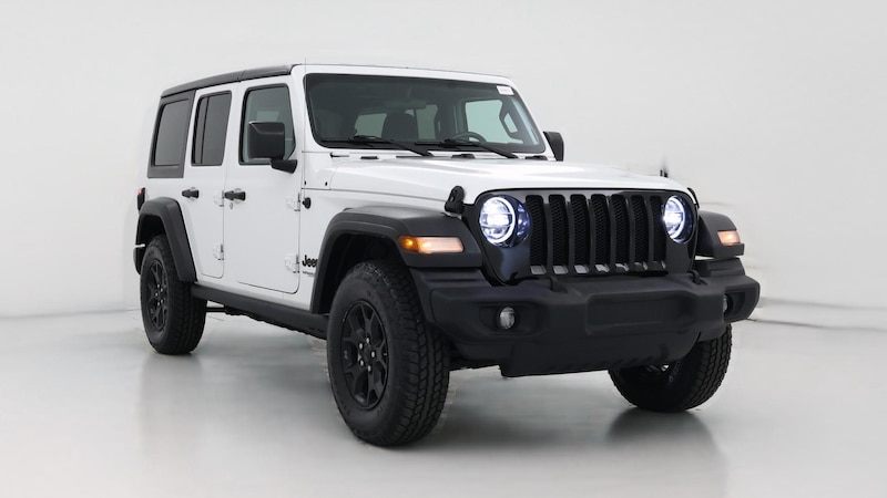 2020 Jeep Wrangler Unlimited Willys Hero Image