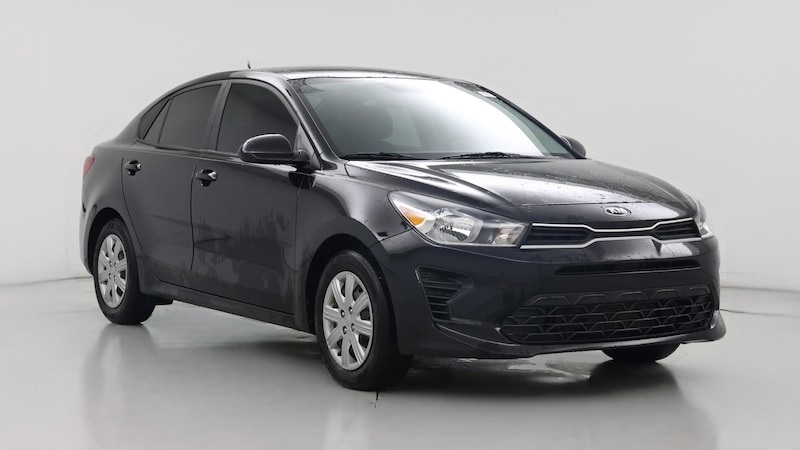 2021 Kia Rio LX Hero Image