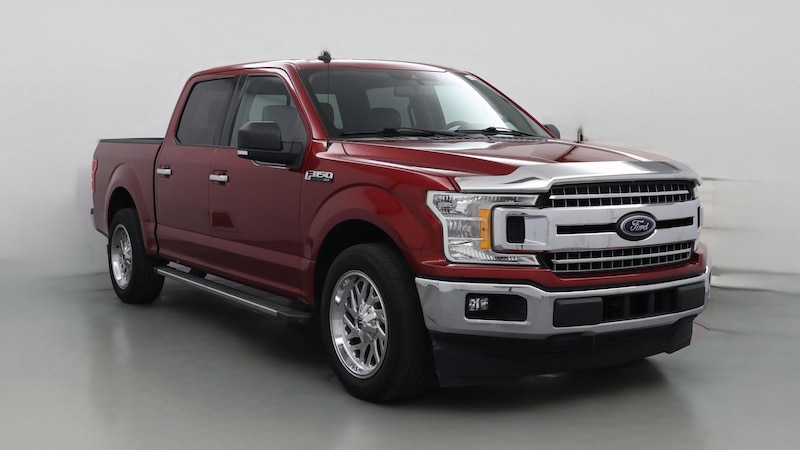 2019 Ford F-150 XLT Hero Image