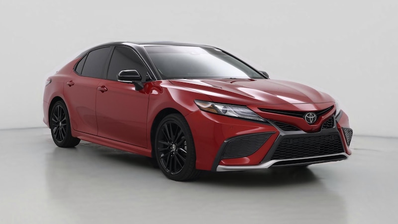 2022 Toyota Camry XSE Hero Image