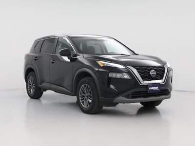 Black 2023 Nissan Rogue S