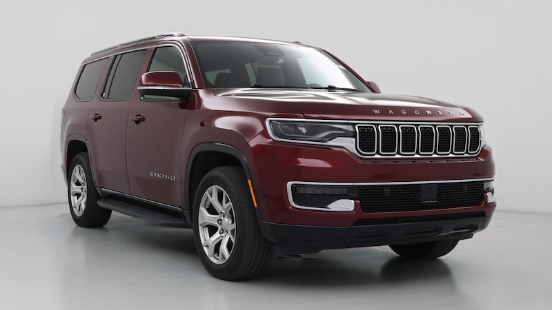 2022 Jeep Wagoneer Series I Hero Image