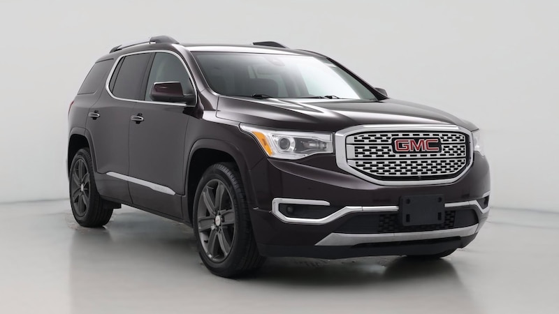 2017 GMC Acadia Denali Hero Image