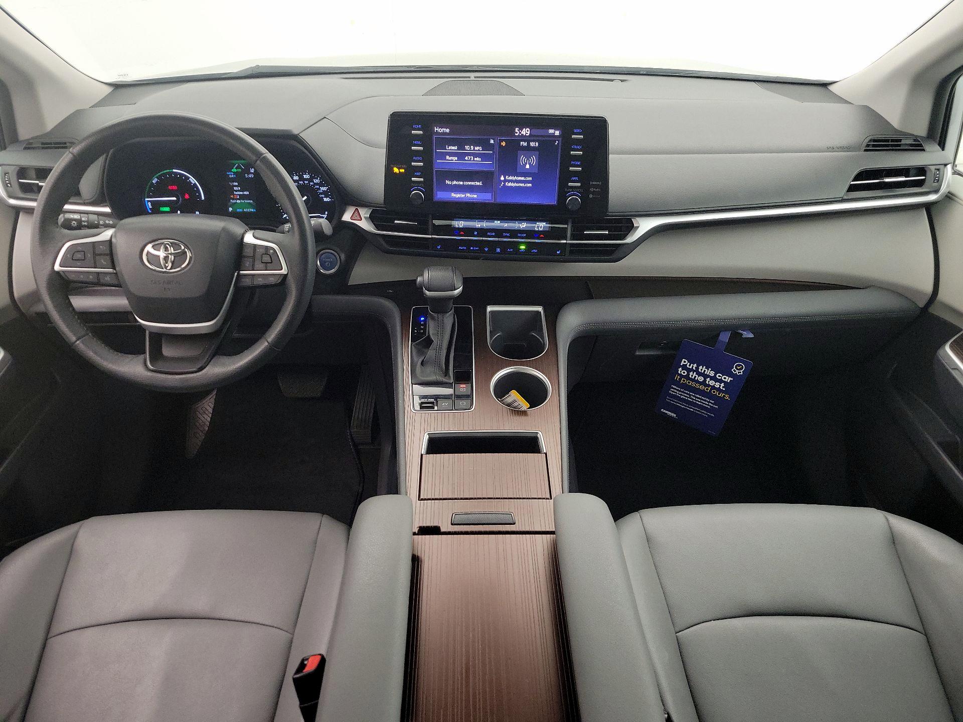 Thumbnail: 2023 Toyota Sienna - 9