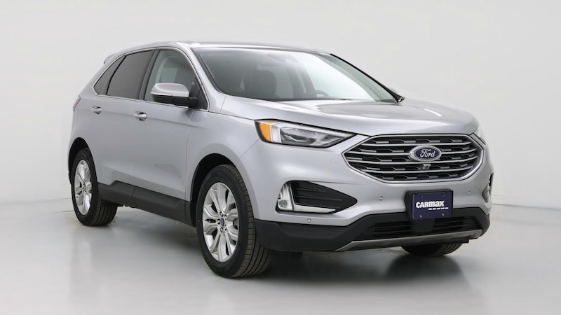 2022 Ford Edge Titanium Hero Image