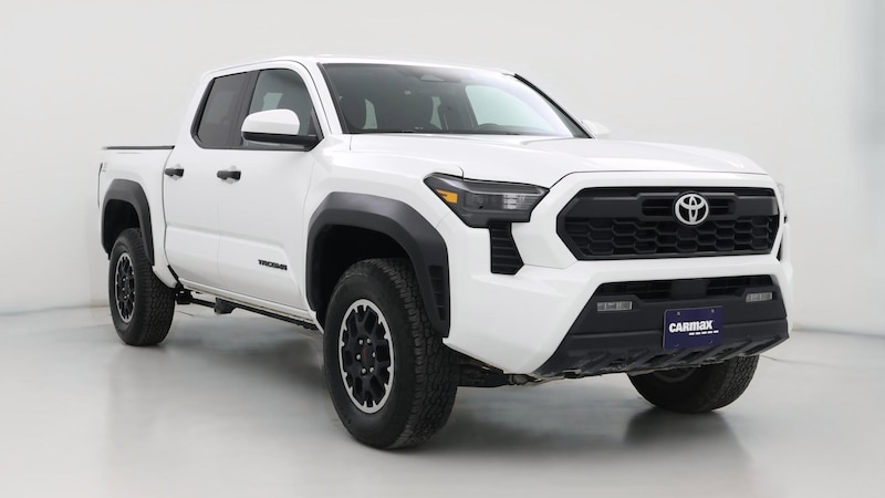 2024 Toyota Tacoma TRD Off-Road Hero Image