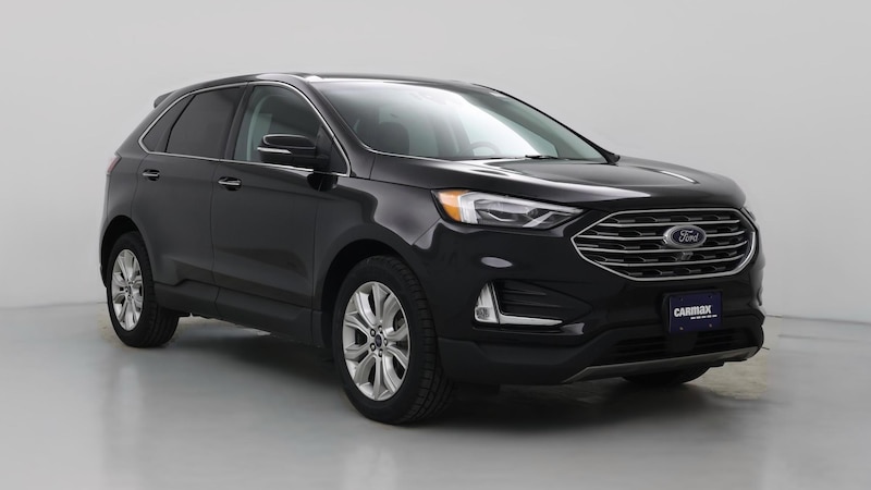 2022 Ford Edge Titanium Hero Image