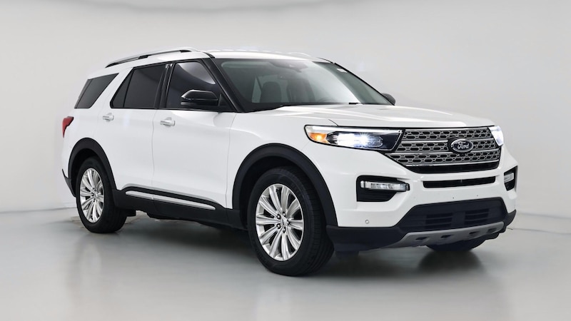 2020 Ford Explorer Limited Hero Image