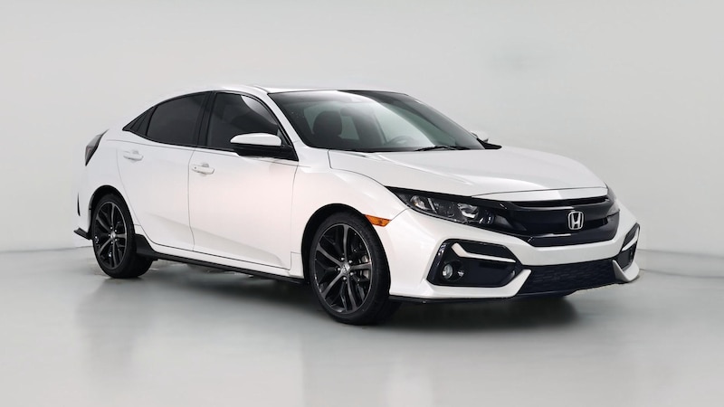 2021 Honda Civic Sport Hero Image