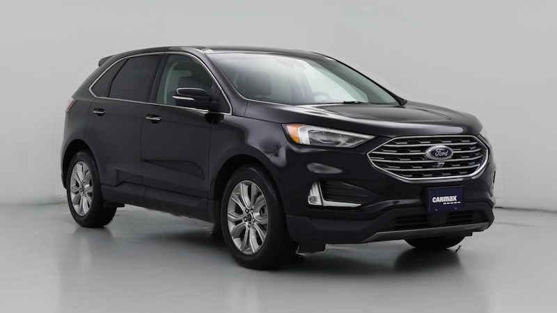 2022 Ford Edge Titanium Hero Image