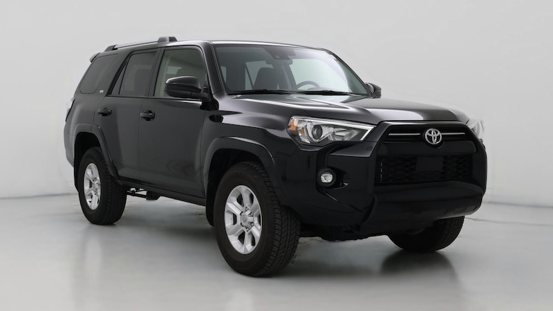 2024 Toyota 4Runner SR5 Hero Image