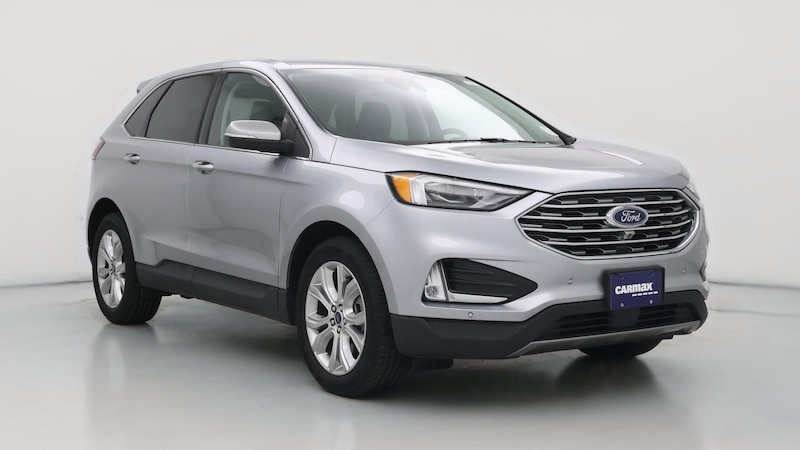 2022 Ford Edge Titanium Hero Image