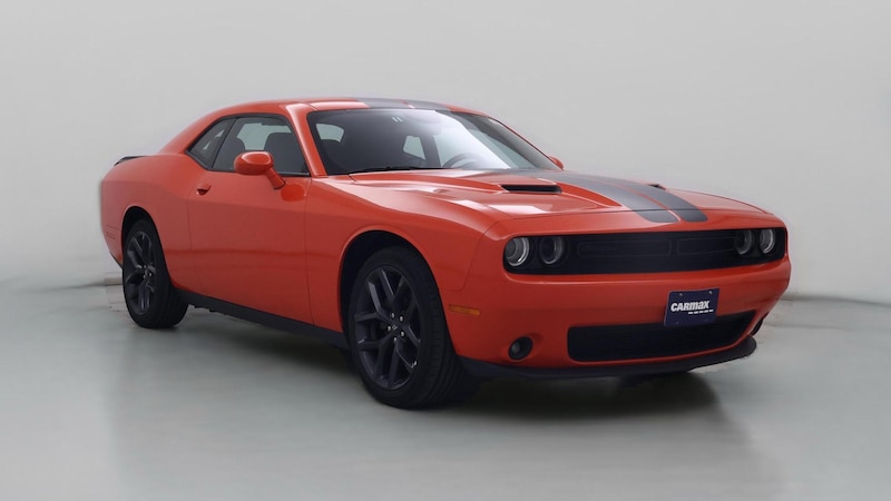 2022 Dodge Challenger SXT Hero Image