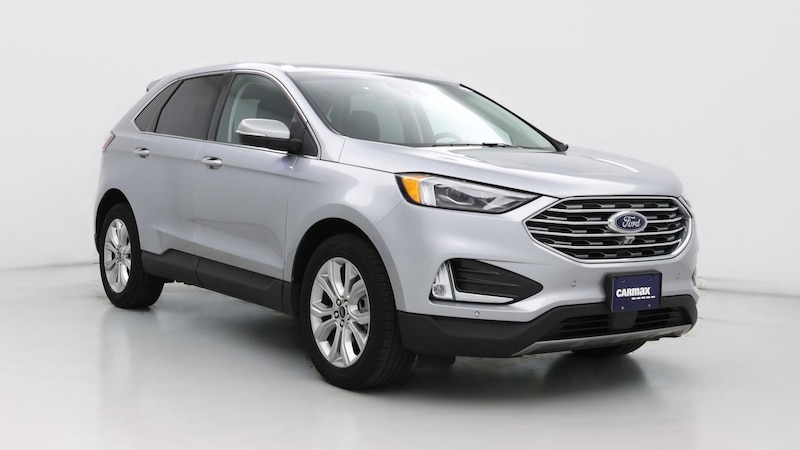2022 Ford Edge Titanium Hero Image