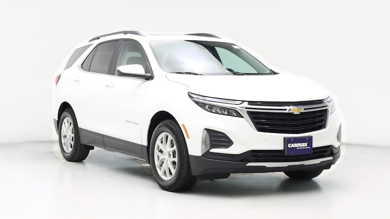 2022 Chevrolet Equinox LT Hero Image