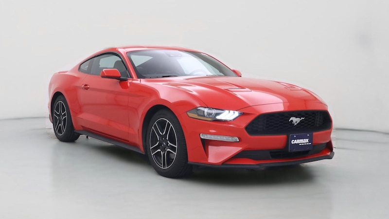2023 Ford Mustang  Hero Image