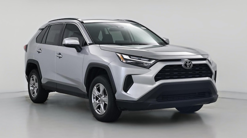 2022 Toyota RAV4 XLE Hero Image