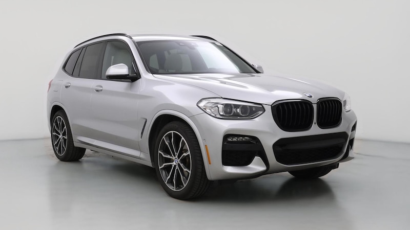 2021 BMW X3 xDrive30e Hero Image