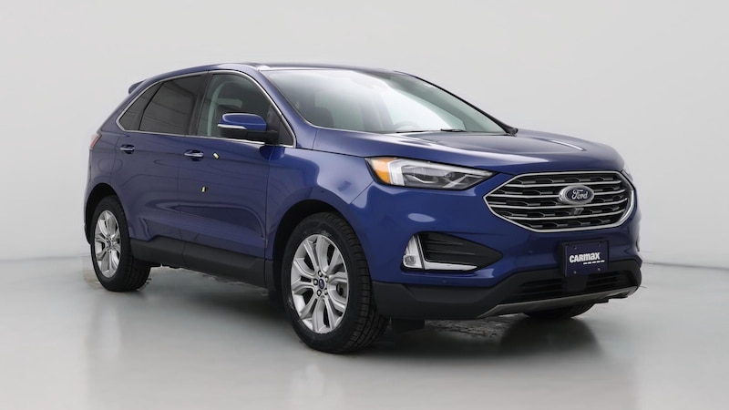 2022 Ford Edge Titanium Hero Image