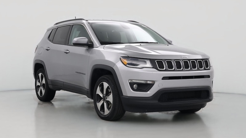 2020 Jeep Compass Latitude Hero Image