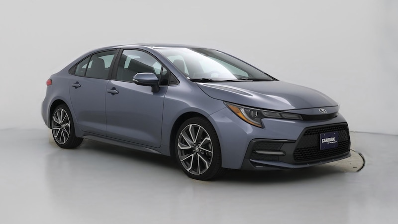 2021 Toyota Corolla SE Hero Image