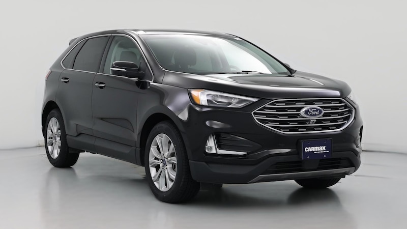 2022 Ford Edge Titanium Hero Image