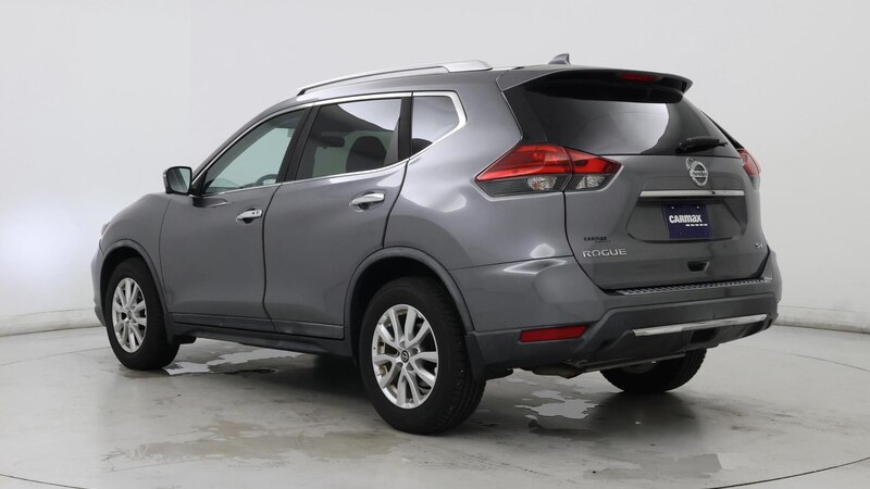 2017 Nissan Rogue SV 2