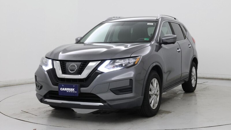 2017 Nissan Rogue SV 4