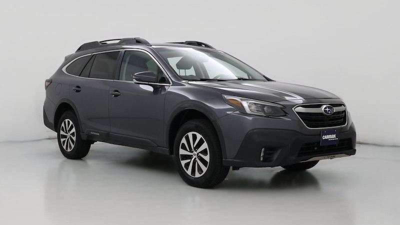 2021 Subaru Outback Premium Hero Image