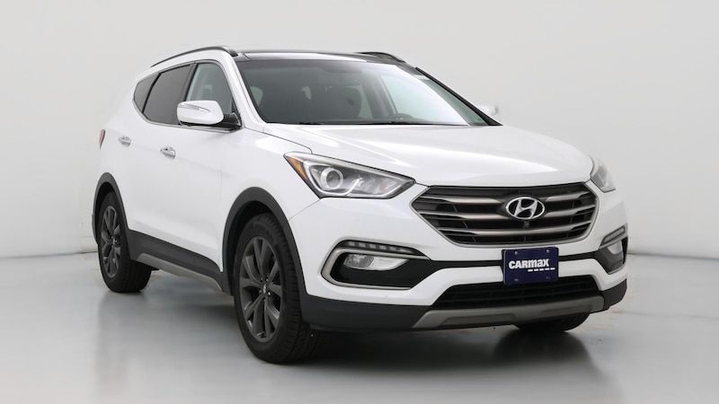 2017 Hyundai Santa Fe Sport 2.0T Ultimate Hero Image