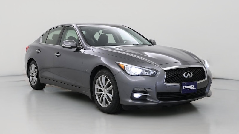 2014 INFINITI Q50 Premium Hero Image