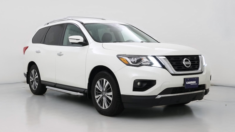 2020 Nissan Pathfinder SL Hero Image