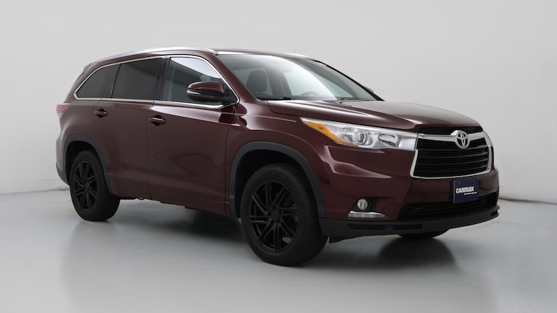 2014 Toyota Highlander Limited Hero Image
