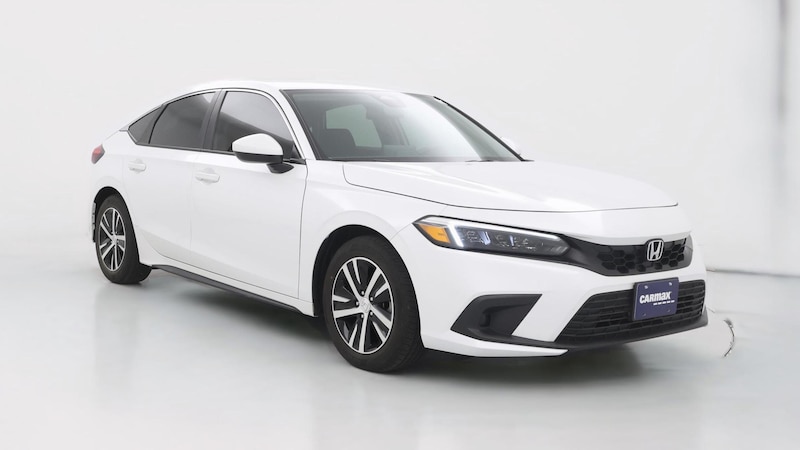 2023 Honda Civic LX Hero Image