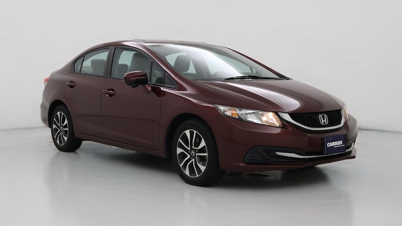 2014 Honda Civic EX Hero Image