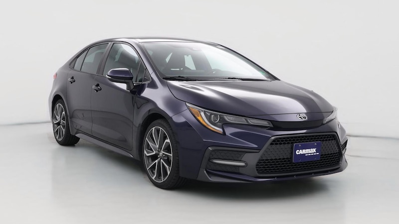 2022 Toyota Corolla SE Hero Image