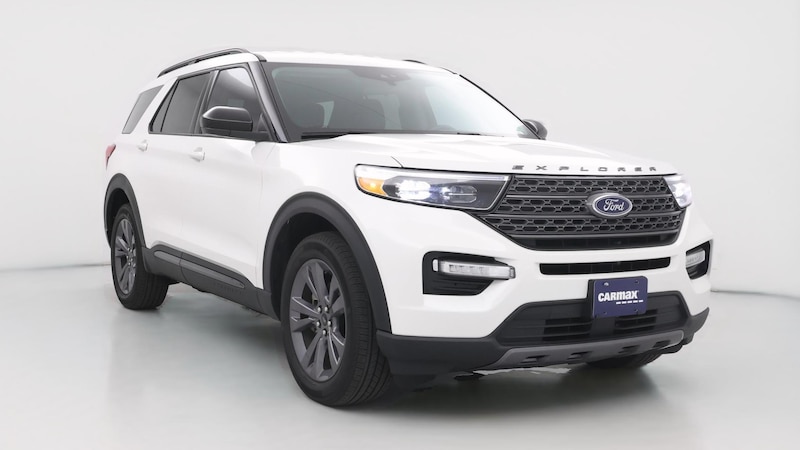 2022 Ford Explorer XLT Hero Image