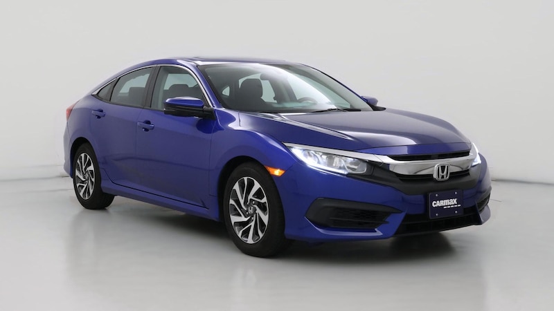 2016 Honda Civic EX Hero Image