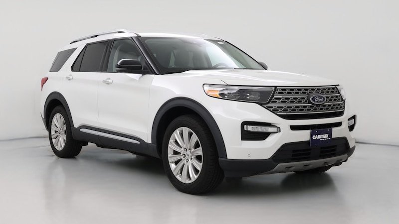 2020 Ford Explorer Limited Hero Image