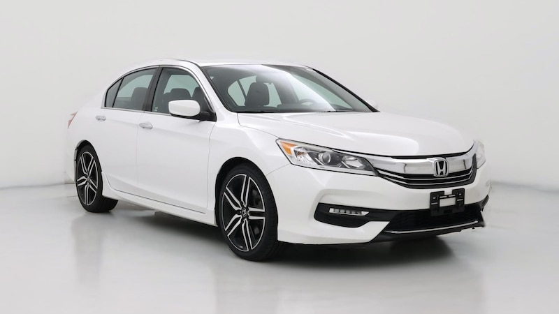 2017 Honda Accord Sport Hero Image