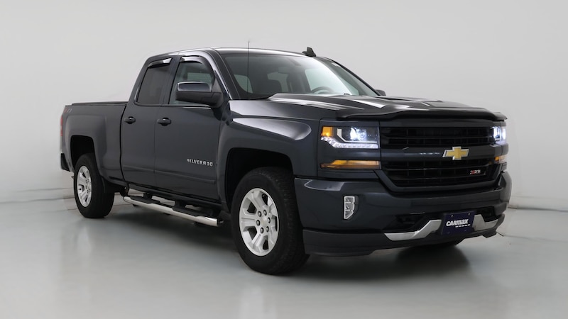 2018 Chevrolet Silverado 1500 LT Z71 Hero Image