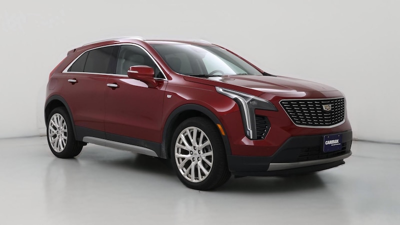 2019 Cadillac XT4 Premium Luxury Hero Image