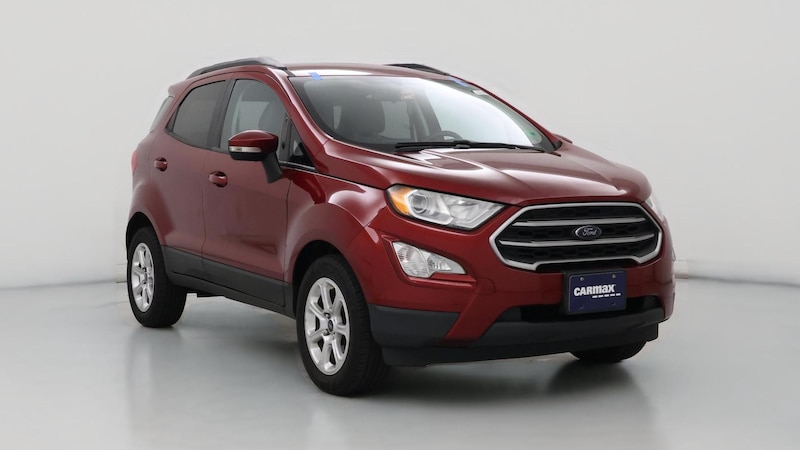 2020 Ford EcoSport SE Hero Image