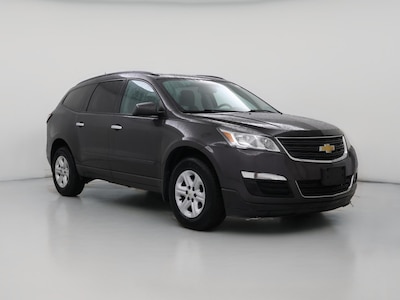 2017 Chevrolet Traverse LS -
                Virginia Beach, VA