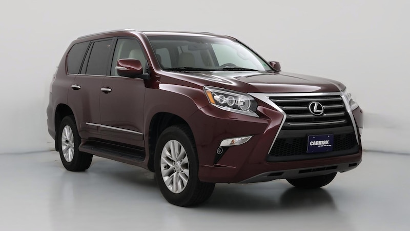 2019 Lexus GX 460 Premium Hero Image