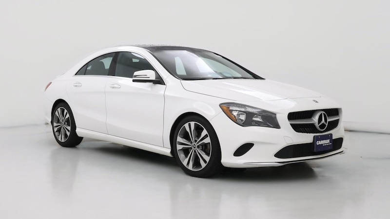 2019 Mercedes-Benz CLA 250 Hero Image