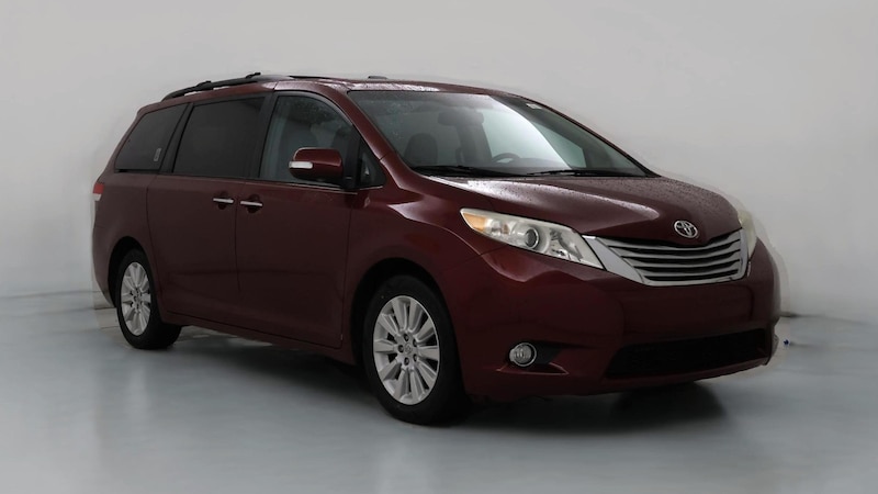 2013 Toyota Sienna Limited Hero Image
