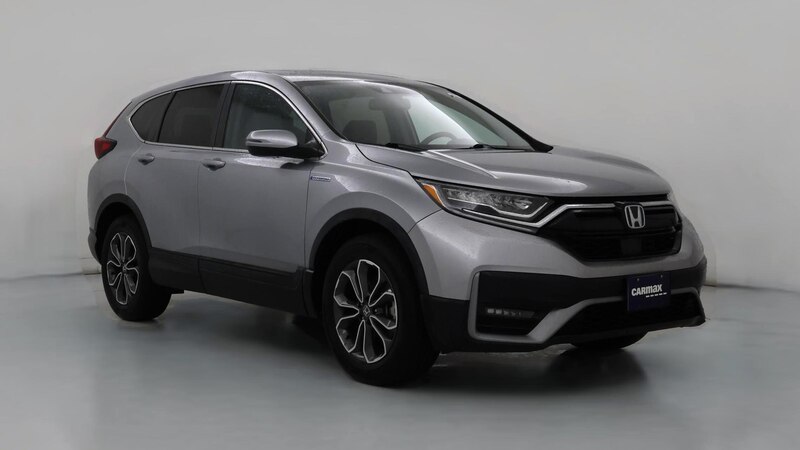 2021 Honda CR-V EX-L Hero Image