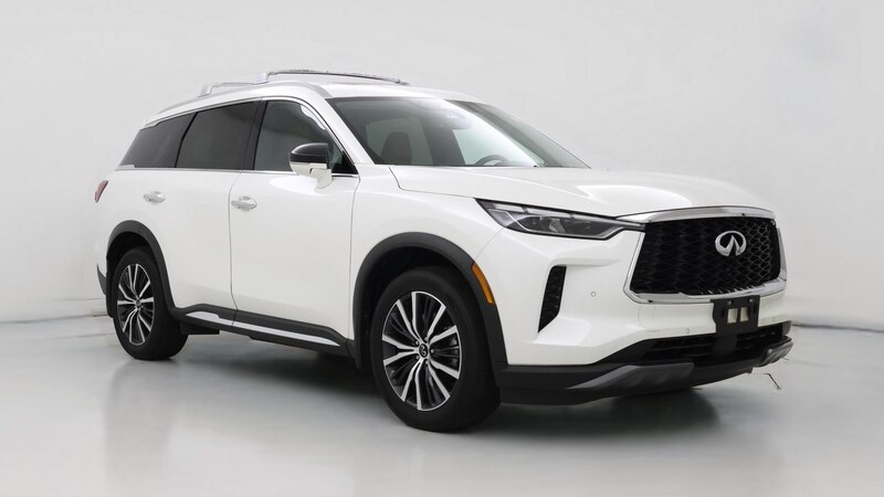 2023 INFINITI QX60 Sensory Hero Image